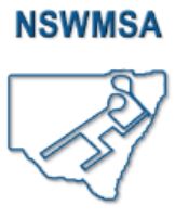 NSW Masters Squash Association Logo